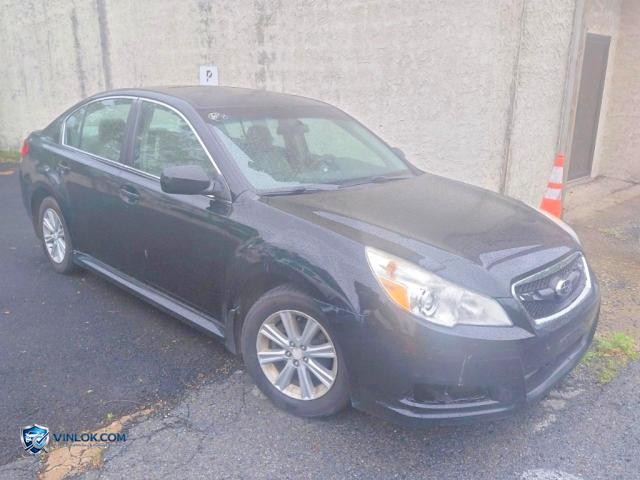 2012 SUBARU LEGACY 2.5I PREMIUM – Lot 55043566 auction photo