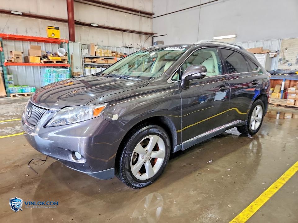 2010 LEXUS RX 350 – Lot 55043706 auction photo