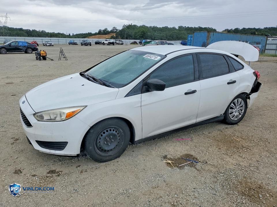 2017 FORD FOCUS S – Lot 55043716 auction photo
