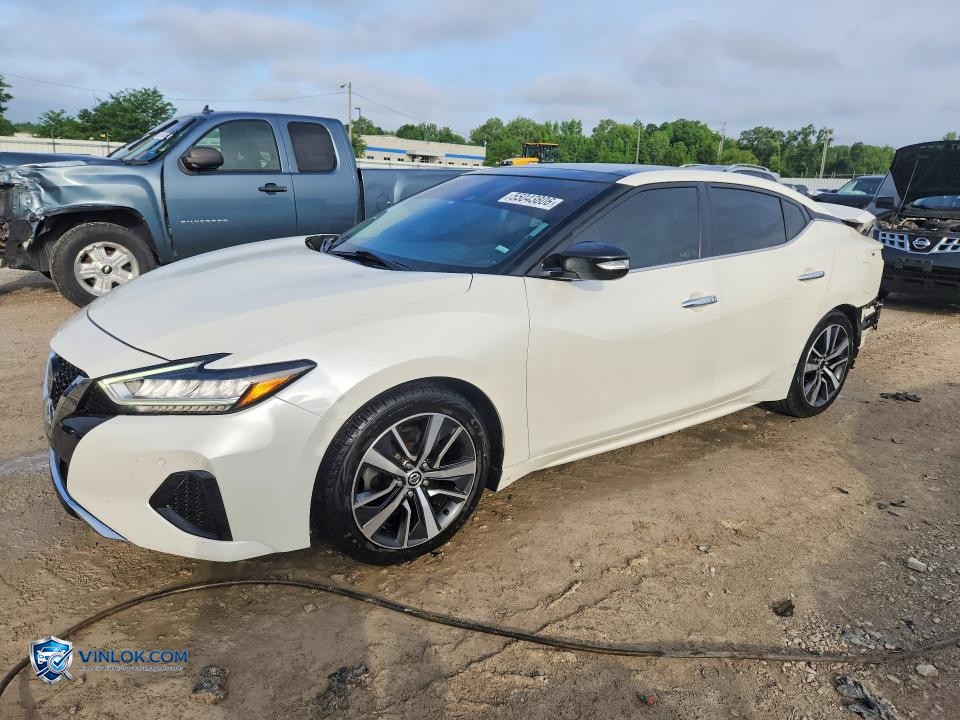 2020 NISSAN MAXIMA SL – Lot 55043806 auction photo