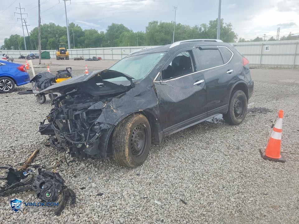2017 NISSAN ROGUE S – Lot 55043916 auction photo