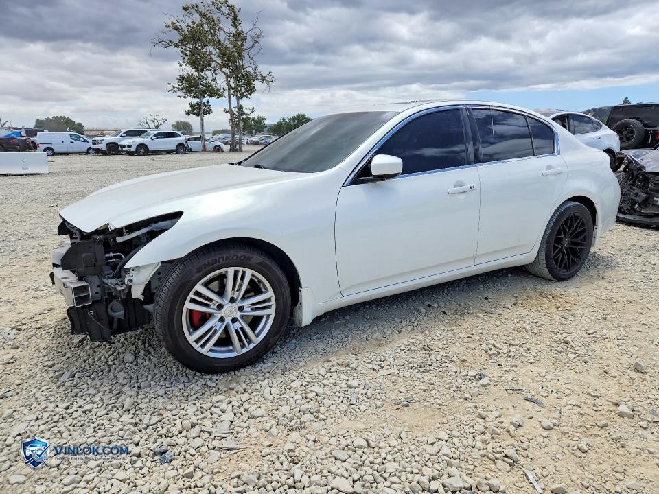 2013 INFINITI G37 SEDAN JOURNEY – Lot 55044346 auction photo