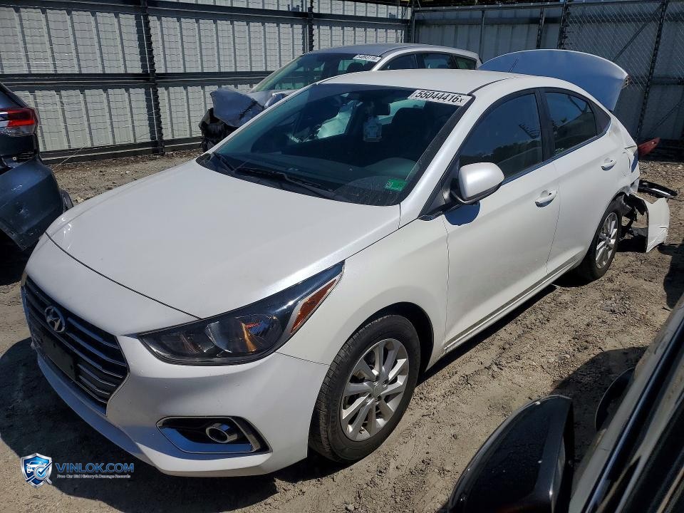 2022 HYUNDAI ACCENT SEL – Lot 55044416 auction photo