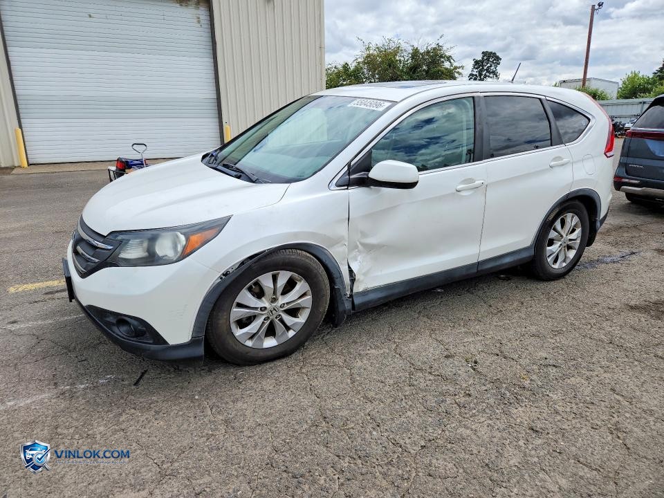 2013 HONDA CR-V EX – Lot 55045096 auction photo