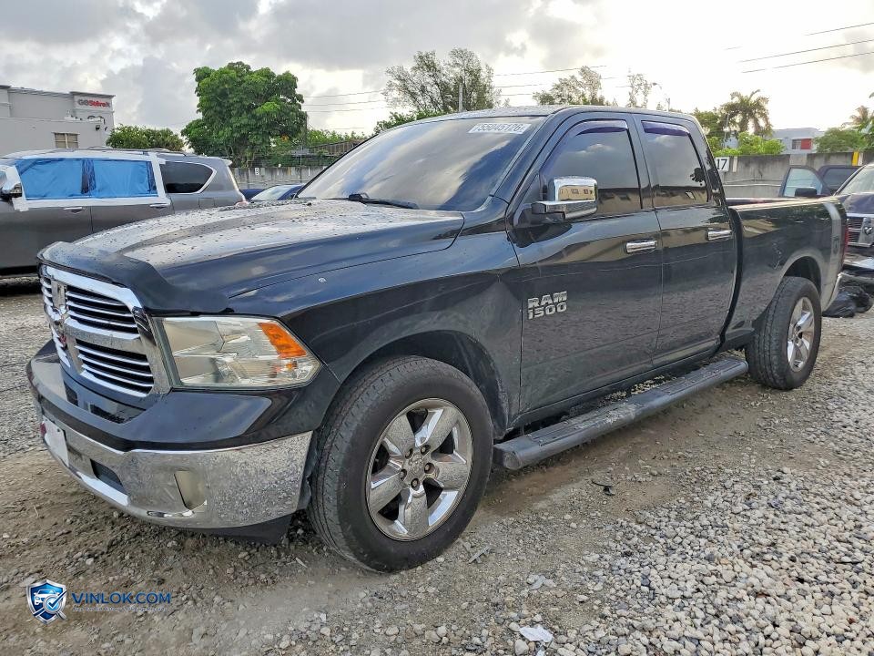 2016 RAM 1500 SLT – Lot 55045126 auction photo