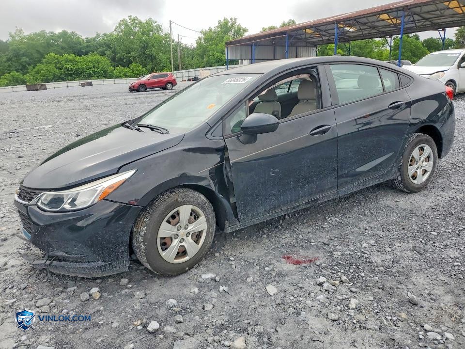 2018 CHEVROLET CRUZE LS – Lot 55045326 auction photo