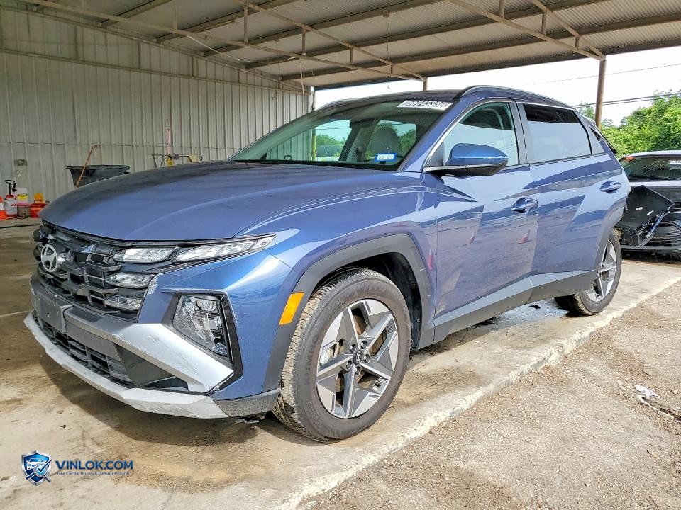 2025 HYUNDAI TUCSON SEL – Lot 55045336 auction photo