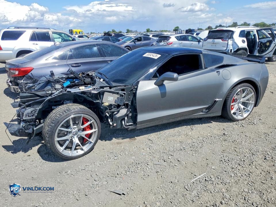 2016 CHEVROLET CORVETTE Z06 3LZ – Lot 55045426 auction photo
