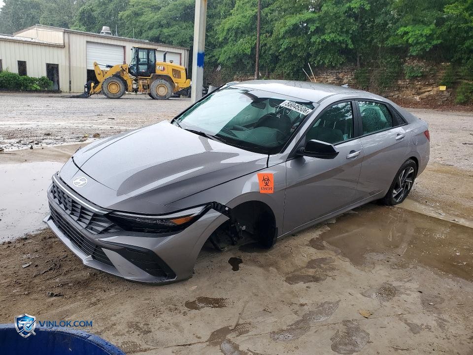 2025 HYUNDAI ELANTRA SEL SPORT – Lot 55045506 auction photo