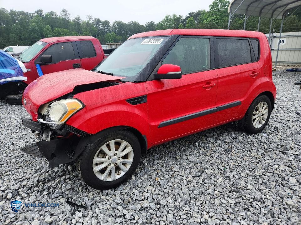 2013 KIA SOUL + – Lot 55045606 auction photo