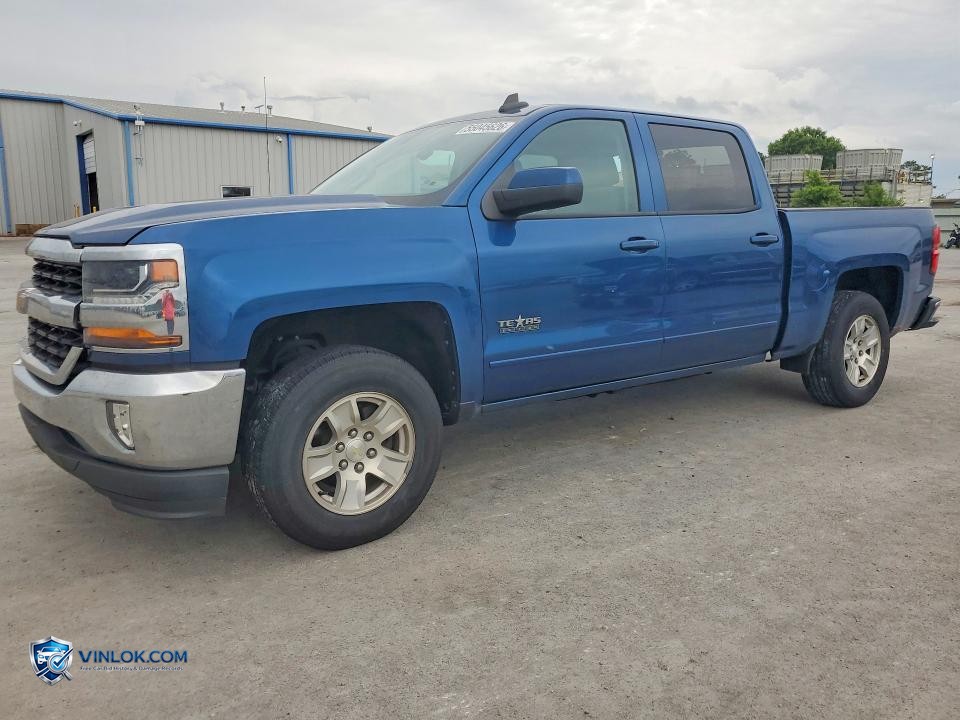 2018 CHEVROLET SILVERADO C1500 LT – Lot 55045626 auction photo