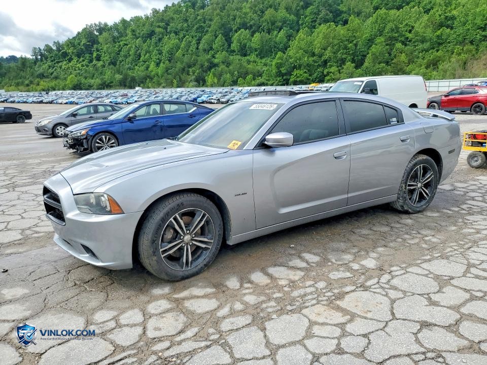 2013 DODGE CHARGER R – Lot 55046126 auction photo