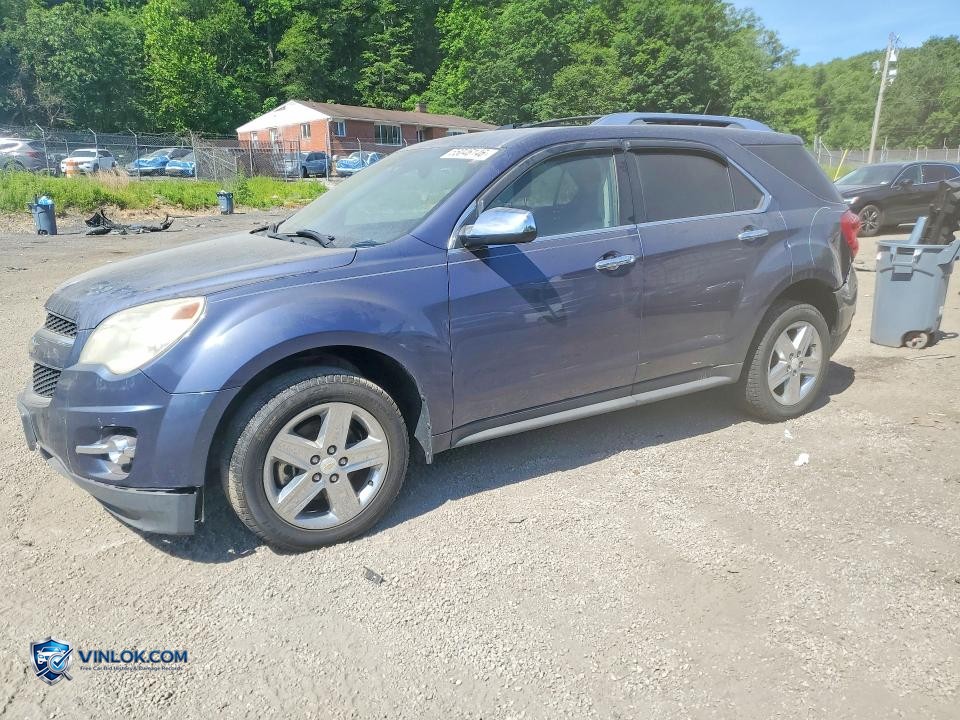 2014 CHEVROLET EQUINOX LTZ – Lot 55046146 auction photo