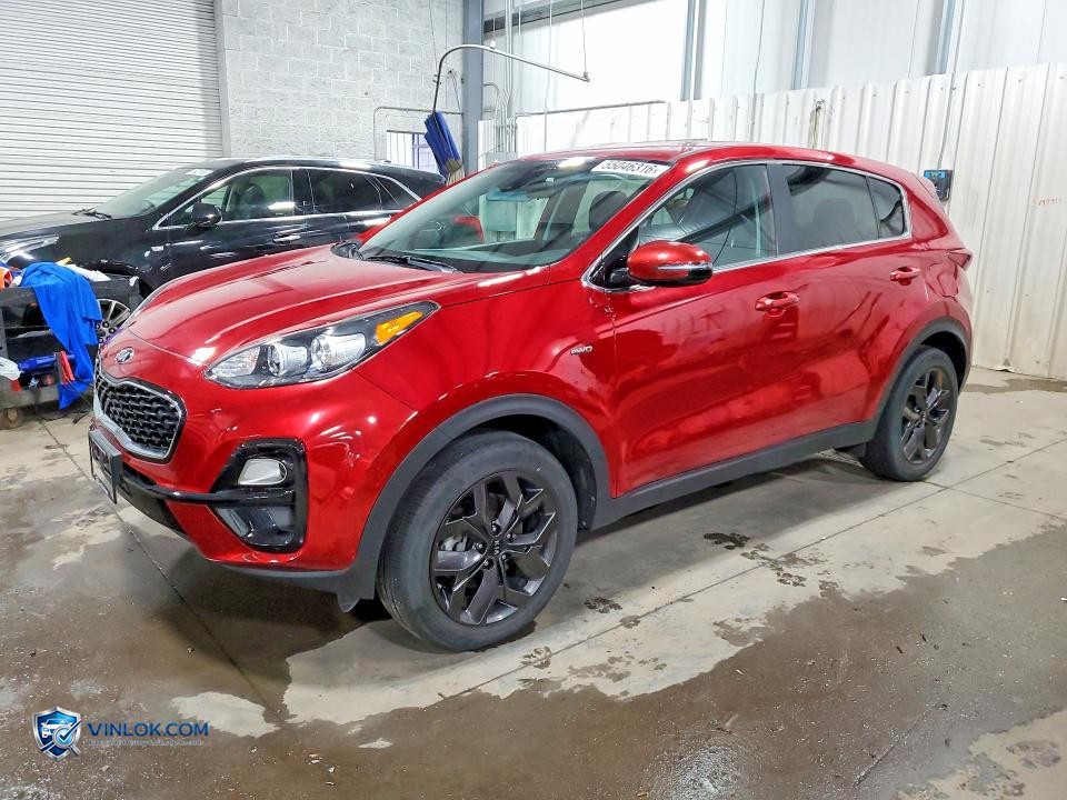 2022 KIA SPORTAGE LX – Lot 55046316 auction photo
