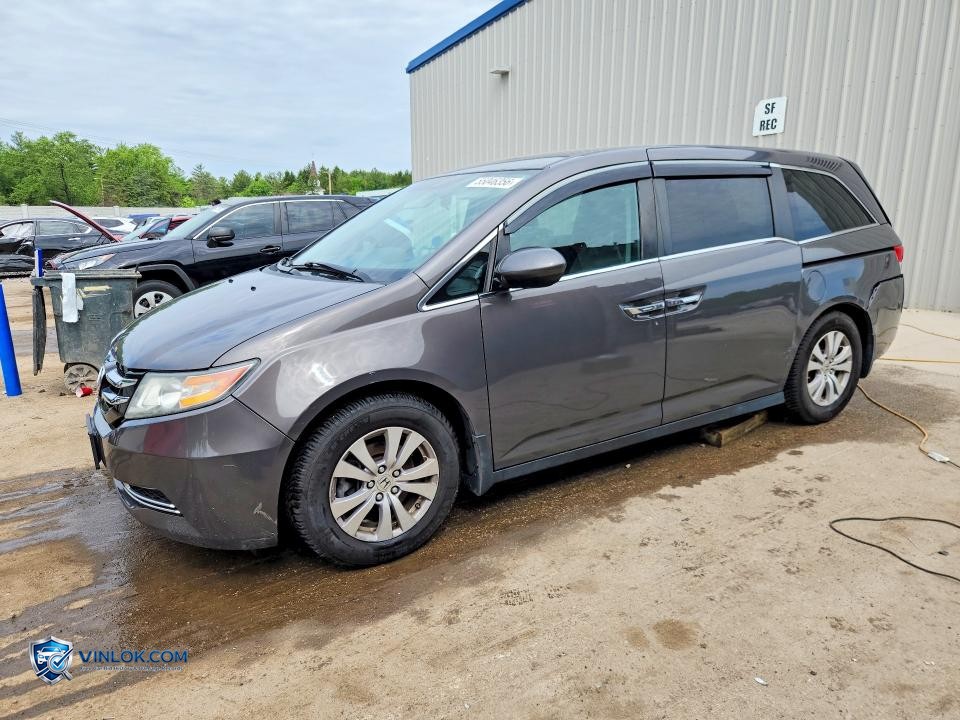 2016 HONDA ODYSSEY EX – Lot 55046356 auction photo