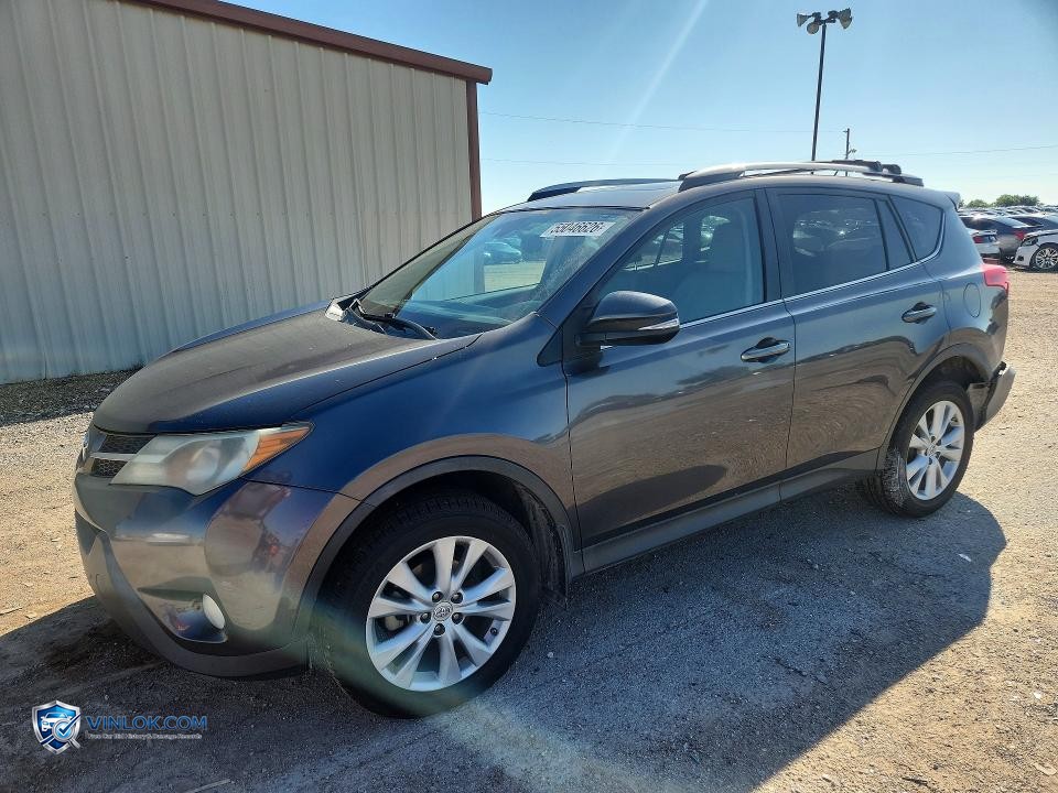 2014 TOYOTA RAV4 LIMITED – Lot 55046626 auction photo