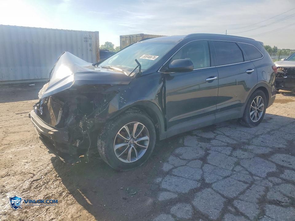 2017 HYUNDAI SANTA FE SE – Lot 55046676 auction photo