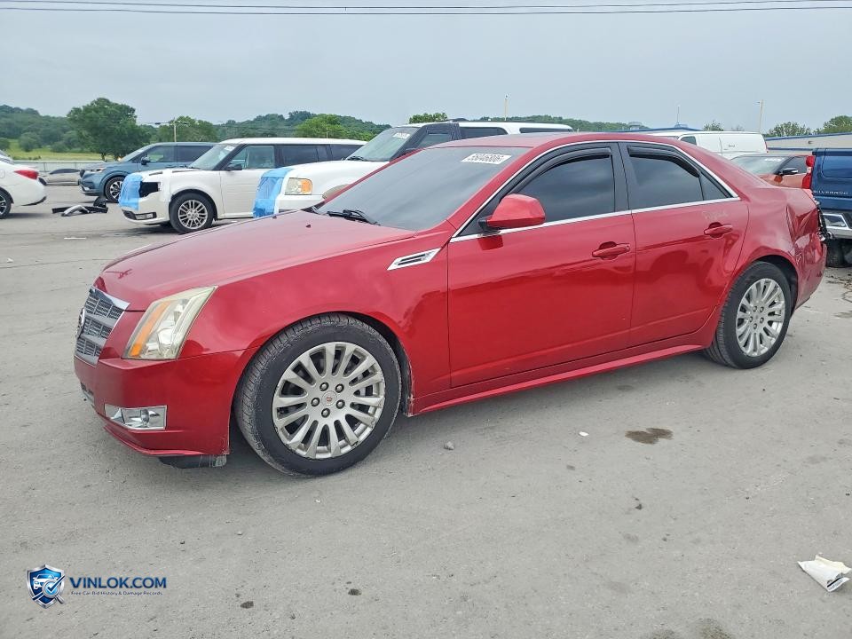 2010 CADILLAC CTS PERFORMANCE COLLECTION – Lot 55046806 auction photo