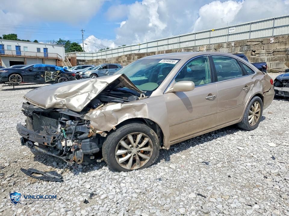 2007 HYUNDAI AZERA SE – Lot 55046856 auction photo