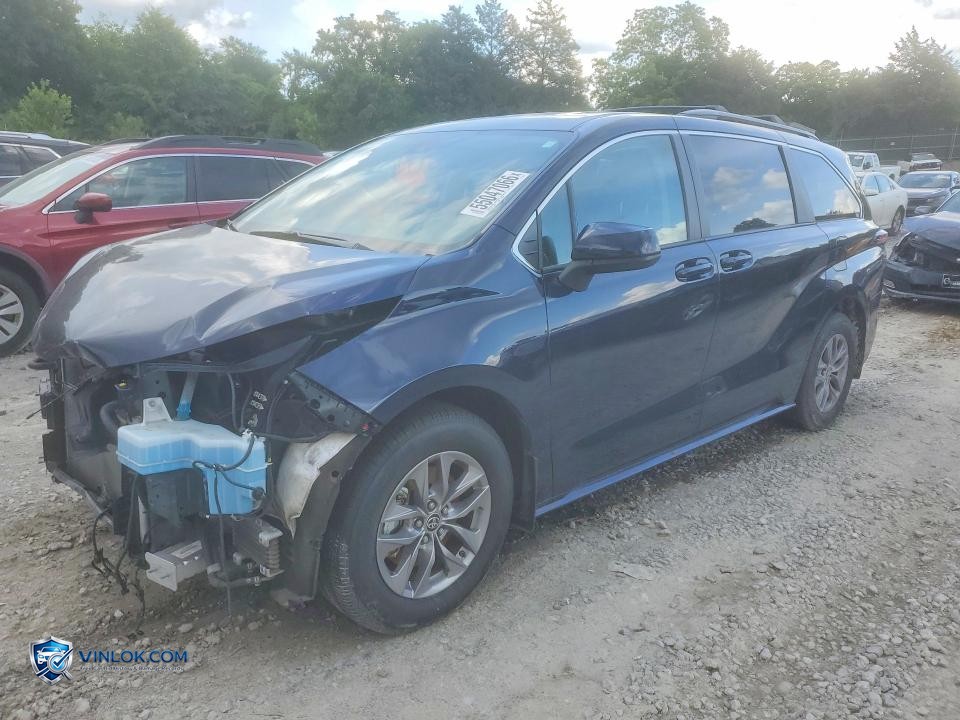 2022 TOYOTA SIENNA LE – Lot 55047066 auction photo
