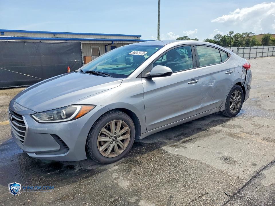 2017 HYUNDAI ELANTRA SE – Lot 55047126 auction photo