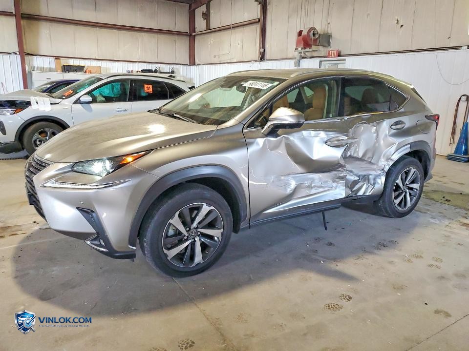 2020 LEXUS NX 300 – Lot 55047146 auction photo