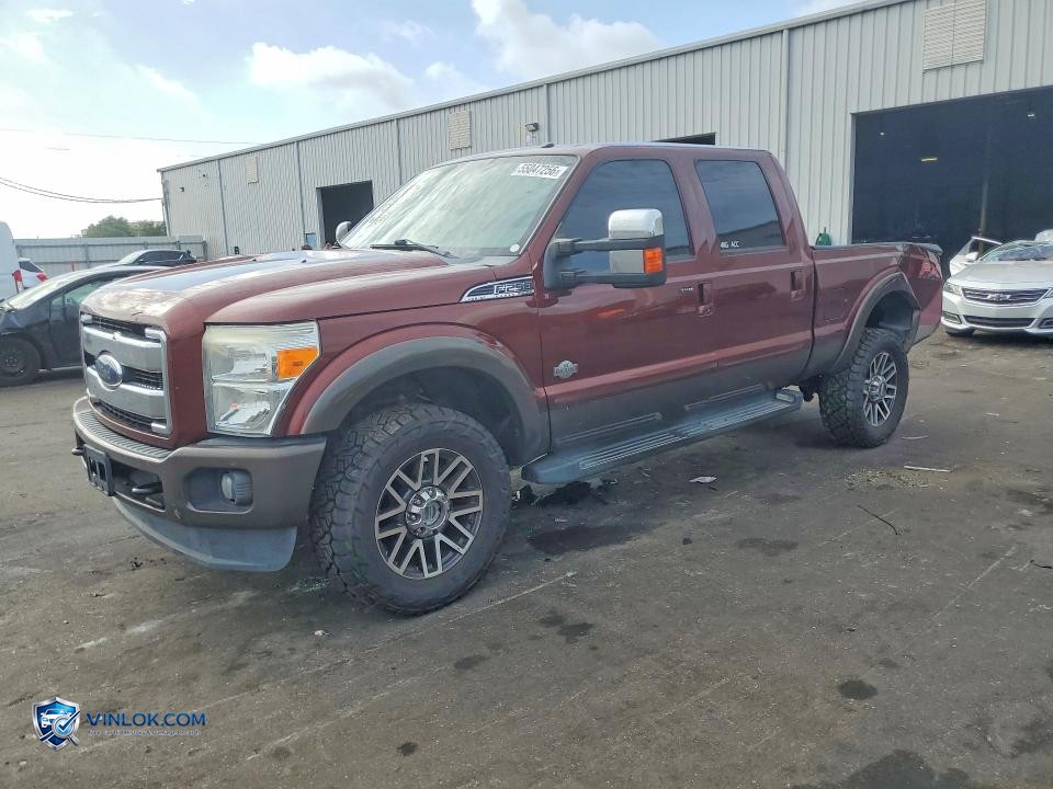 2015 FORD F250 SUPER DUTY – Lot 55047256 auction photo