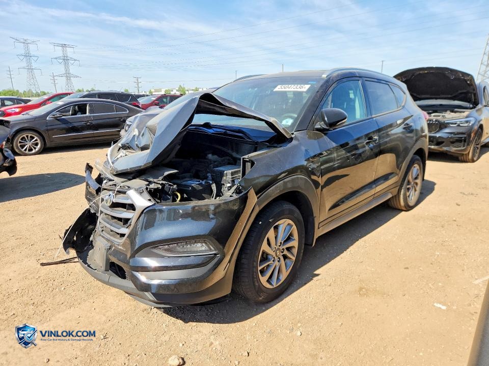 2018 HYUNDAI TUCSON SEL PLUS – Lot 55047336 auction photo