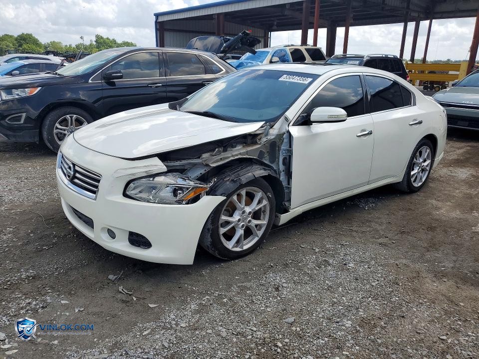 2013 NISSAN MAXIMA 3.5 S – Lot 55047356 auction photo