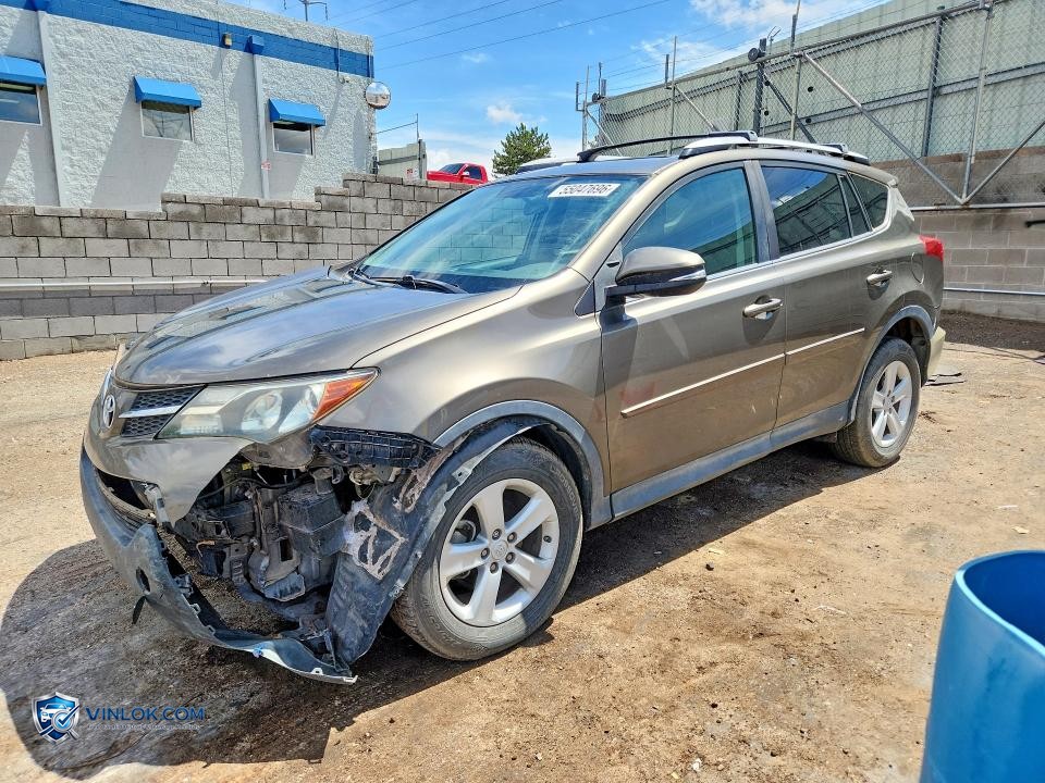 2014 TOYOTA RAV4 XLE – Lot 55047696 auction photo
