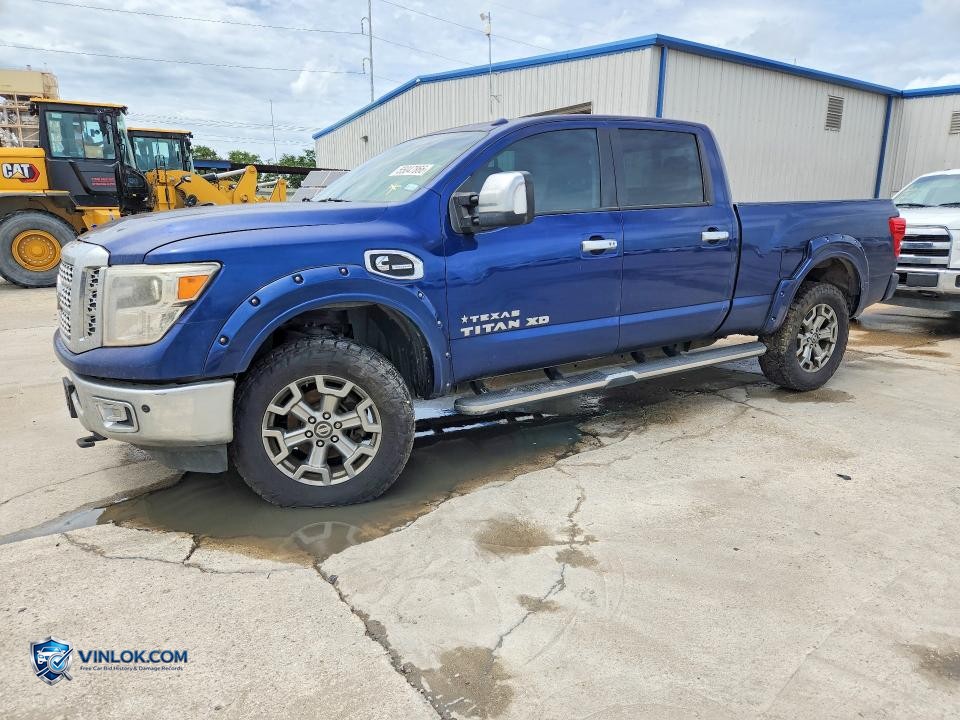 2017 NISSAN TITAN XD SL – Lot 55047866 auction photo