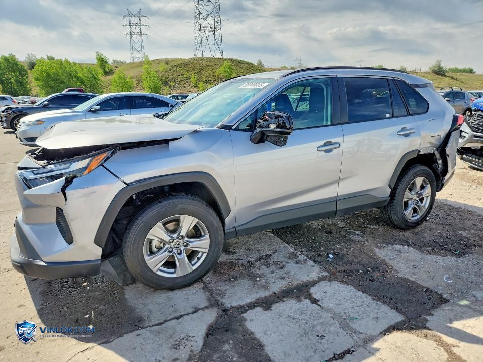 2024 TOYOTA RAV4 XLE – Lot 55048016 auction photo
