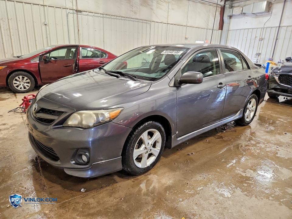 2011 TOYOTA COROLLA S – Lot 55048106 auction photo