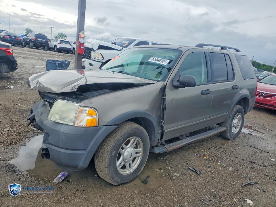 2003 FORD TRUCK EXPLORER 4D 4X4 – Lot 55048186 auction photo