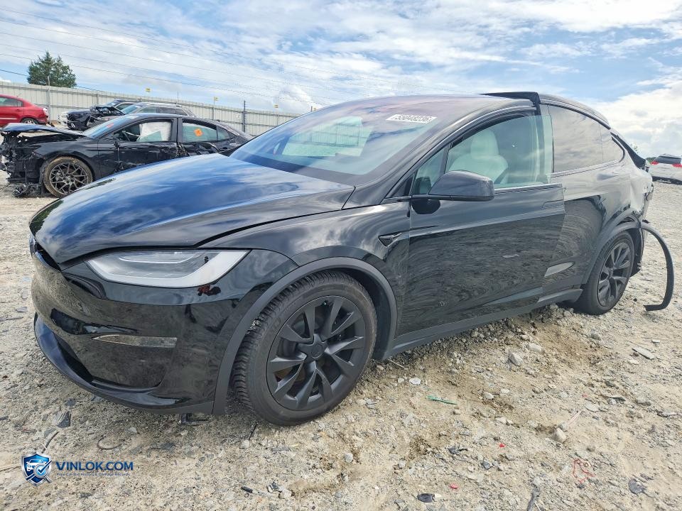 2022 TESLA MODEL X – Lot 55048236 auction photo