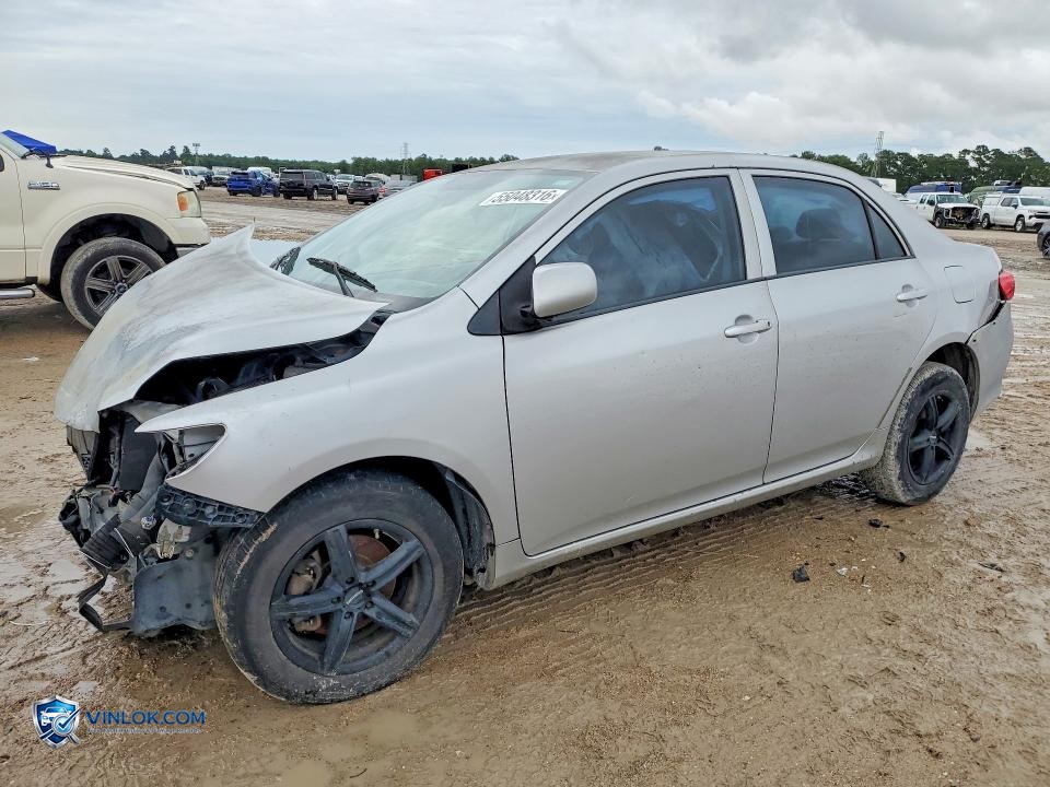 2009 TOYOTA COROLLA LE – Lot 55048316 auction photo