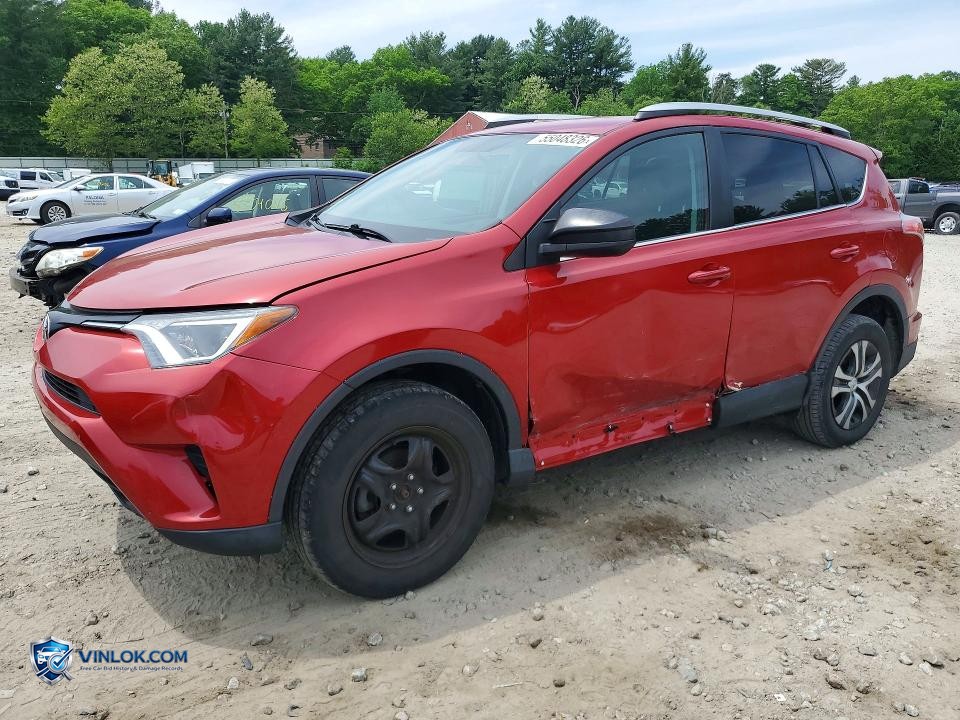 2016 TOYOTA RAV4 LE – Lot 55048326 auction photo