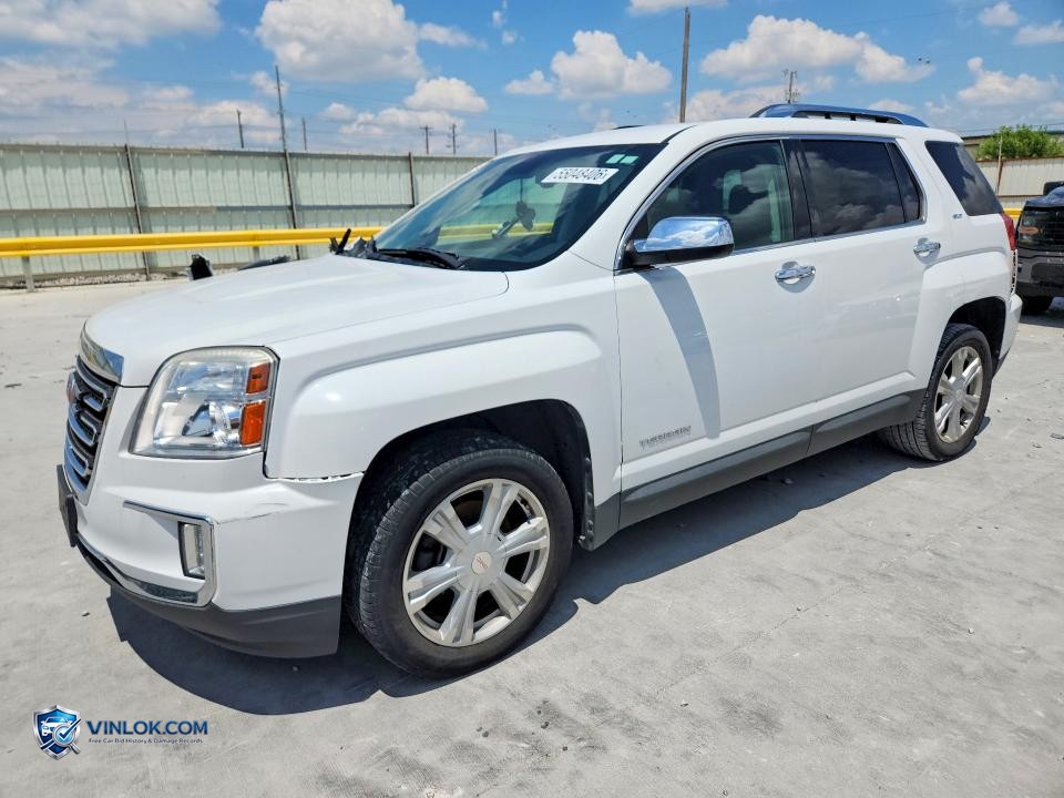 2017 GMC TERRAIN SLT – Lot 55048406 auction photo