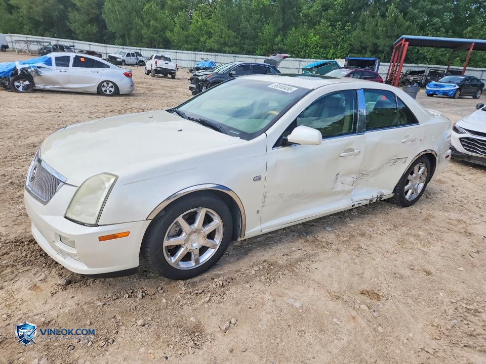 2006 CADILLAC STS – Lot 55048456 auction photo