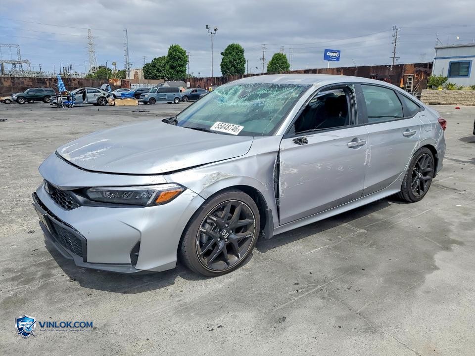2025 HONDA CIVIC SPORT – Lot 55048746 auction photo