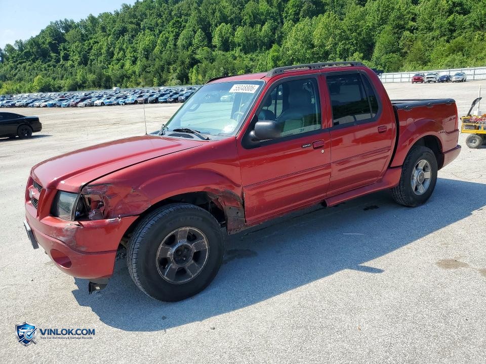 2004 FORD EXPLORER SPORT TRAC – Lot 55048806 auction photo