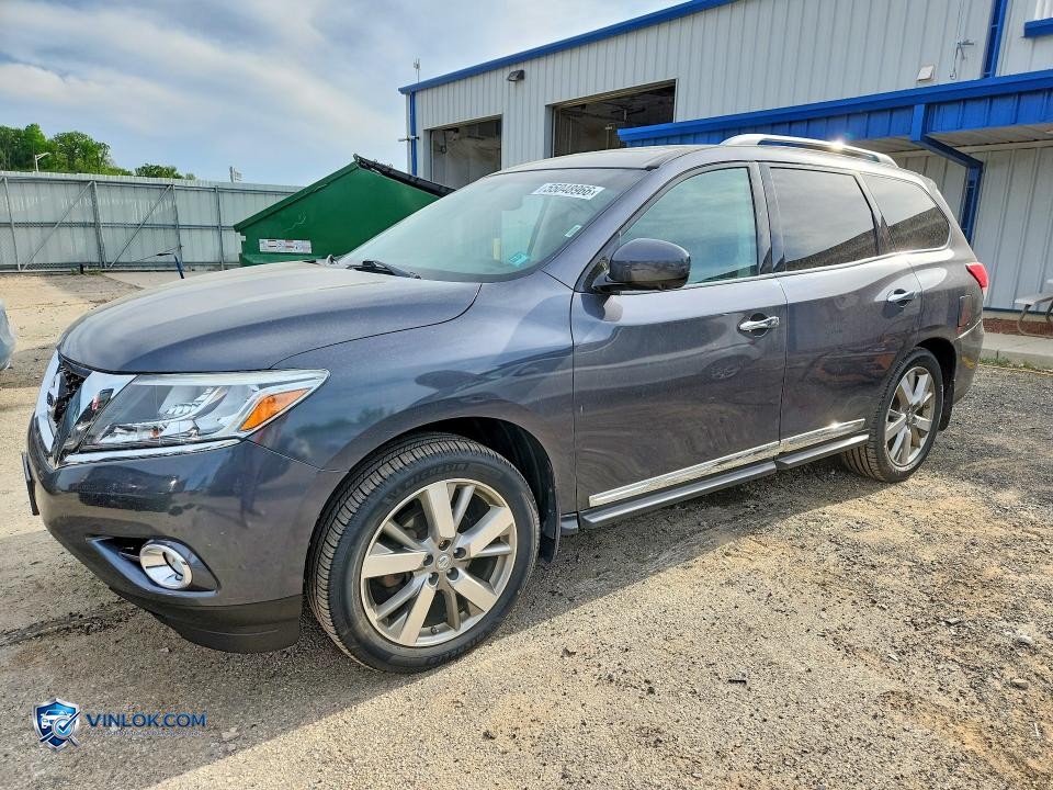 2014 NISSAN PATHFINDER S – Lot 55048966 auction photo