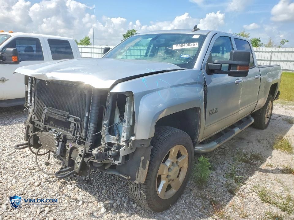 2018 CHEVROLET SILVERADO C2500 HEAVY DUTY LT – Lot 55049036 auction photo