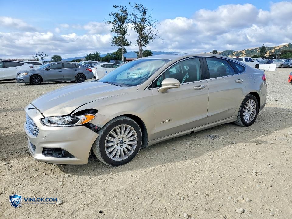 2015 FORD FUSION TITANIUM HEV – Lot 55049326 auction photo
