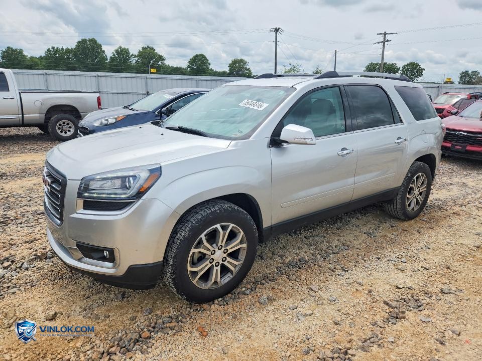 2015 GMC ACADIA SLT-1 – Lot 55049346 auction photo