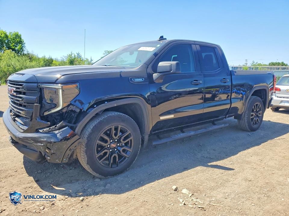 2025 GMC SIERRA K1500 ELEVATION-L – Lot 55050116 auction photo