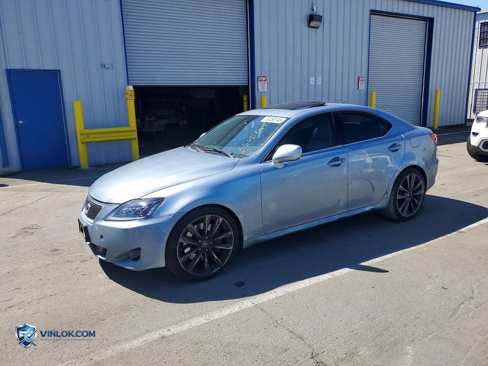 2007 LEXUS IS 350 – Lot 55050146 auction photo