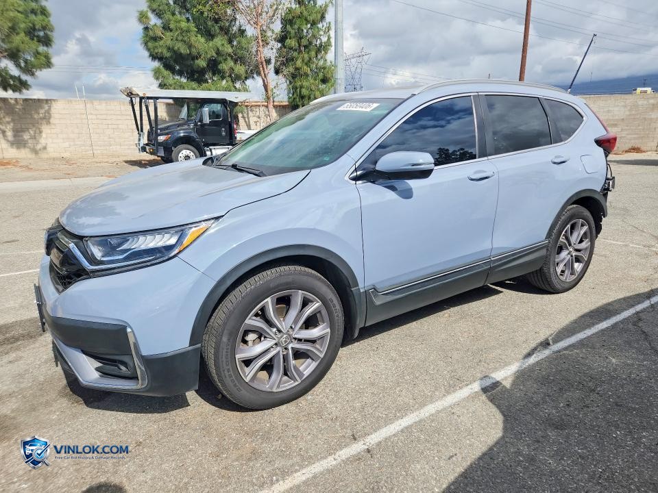 2020 HONDA CR-V TOURING – Lot 55050406 auction photo