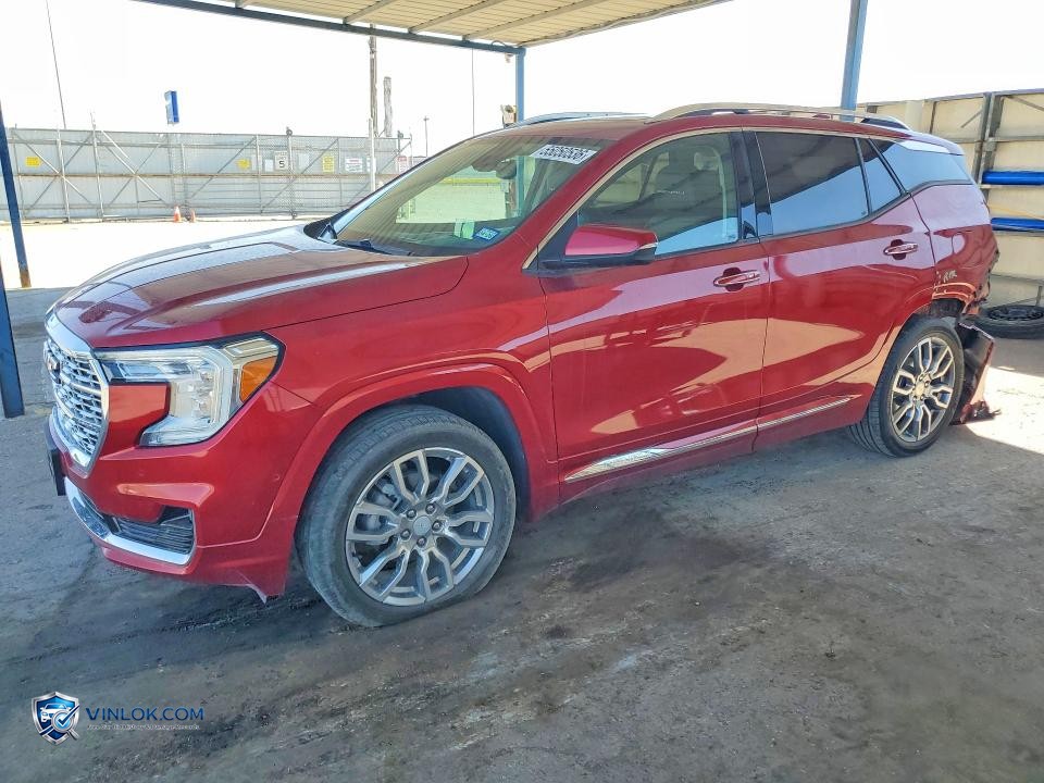 2022 GMC TERRAIN DENALI – Lot 55050536 auction photo
