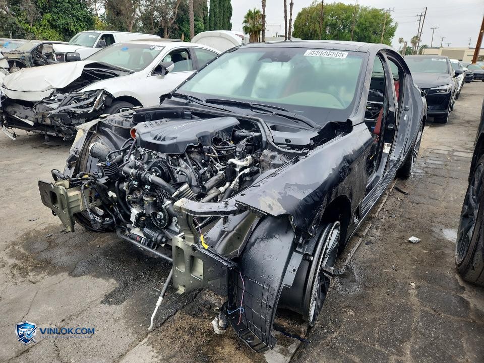2025 GENESIS G70 3.3T SPORT ADVANCED – Lot 55050586 auction photo